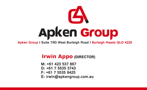 Business Card Design by Elkana Letting