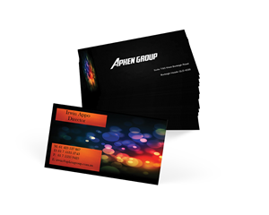 Business Card Design by Nicole for Apken Group | Design: #2575485