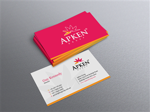 Business Card Design by diRtY.EMM for Apken Group | Design: #2577017