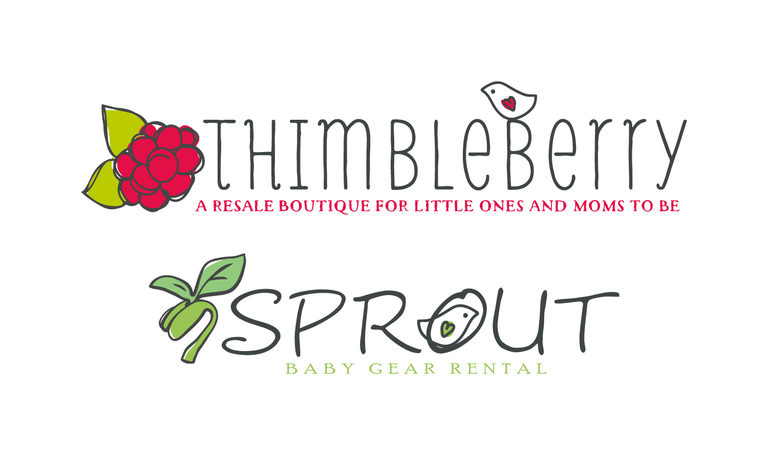 Logo Design by kdgm for Thimbleberry Kids, LLC | Design #15001588
