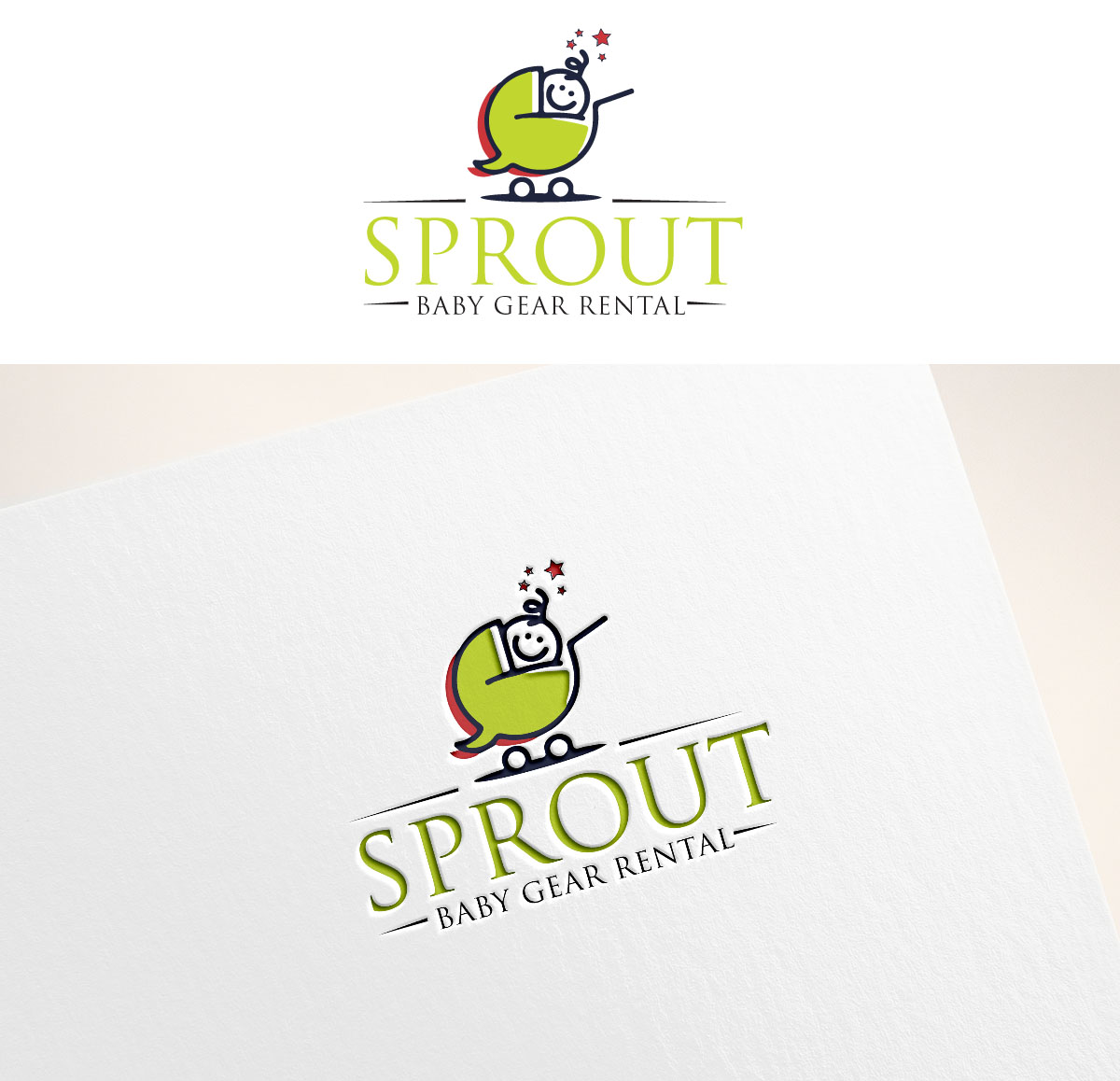 Logo Design by abstraxt for Thimbleberry Kids, LLC | Design #14984905