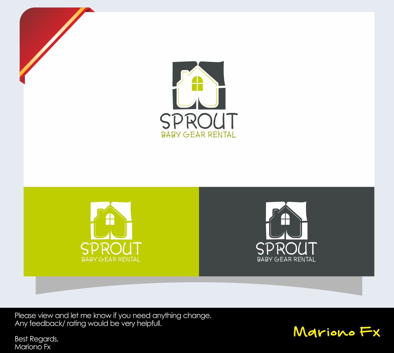 Logo Design by Mariono Fx for Thimbleberry Kids, LLC | Design #14959265