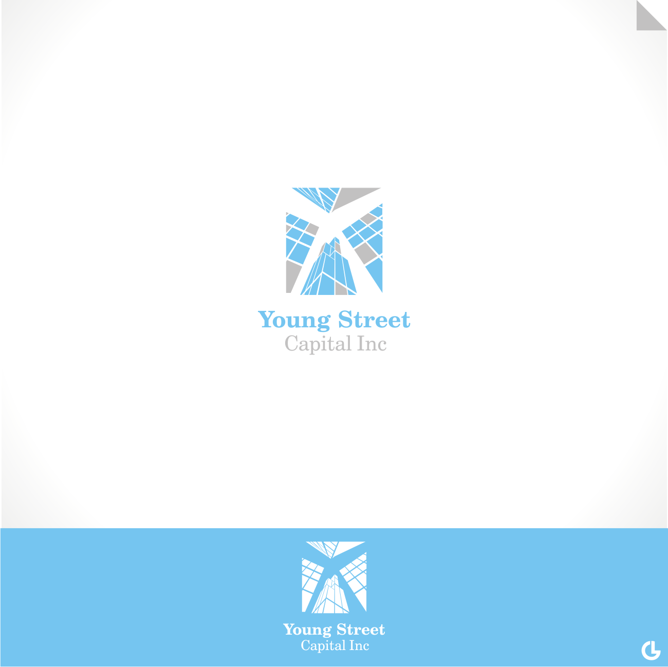 Logo Design by R!CKY for Young Street Capital | Design #15015962