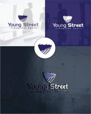Logo Design by gleace design 2022 for Young Street Capital | Design: #15111373
