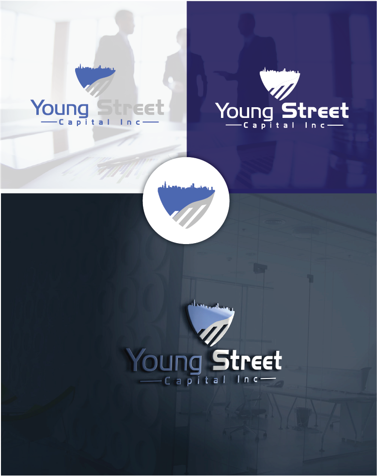 Logo Design by gleace design 2022 for Young Street Capital | Design #15171191
