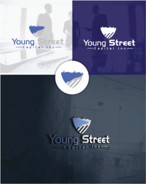 Logo Design by gleace design 2022 for Young Street Capital | Design: #15171191