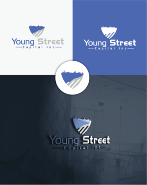 Logo Design by gleace design 2022 for Young Street Capital | Design: #15181228