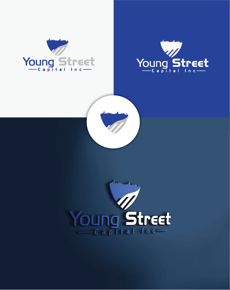 Logo Design by gleace design 2022 for Young Street Capital | Design #15227452