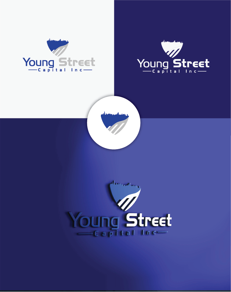 Logo Design by gleace design 2022 for Young Street Capital | Design #15231334
