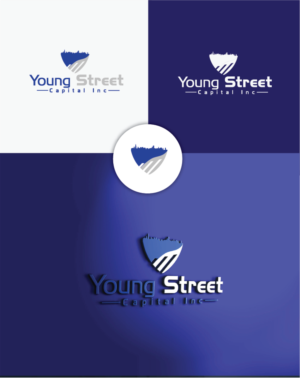 Logo Design by gleace design 2022 for Young Street Capital | Design: #15231334