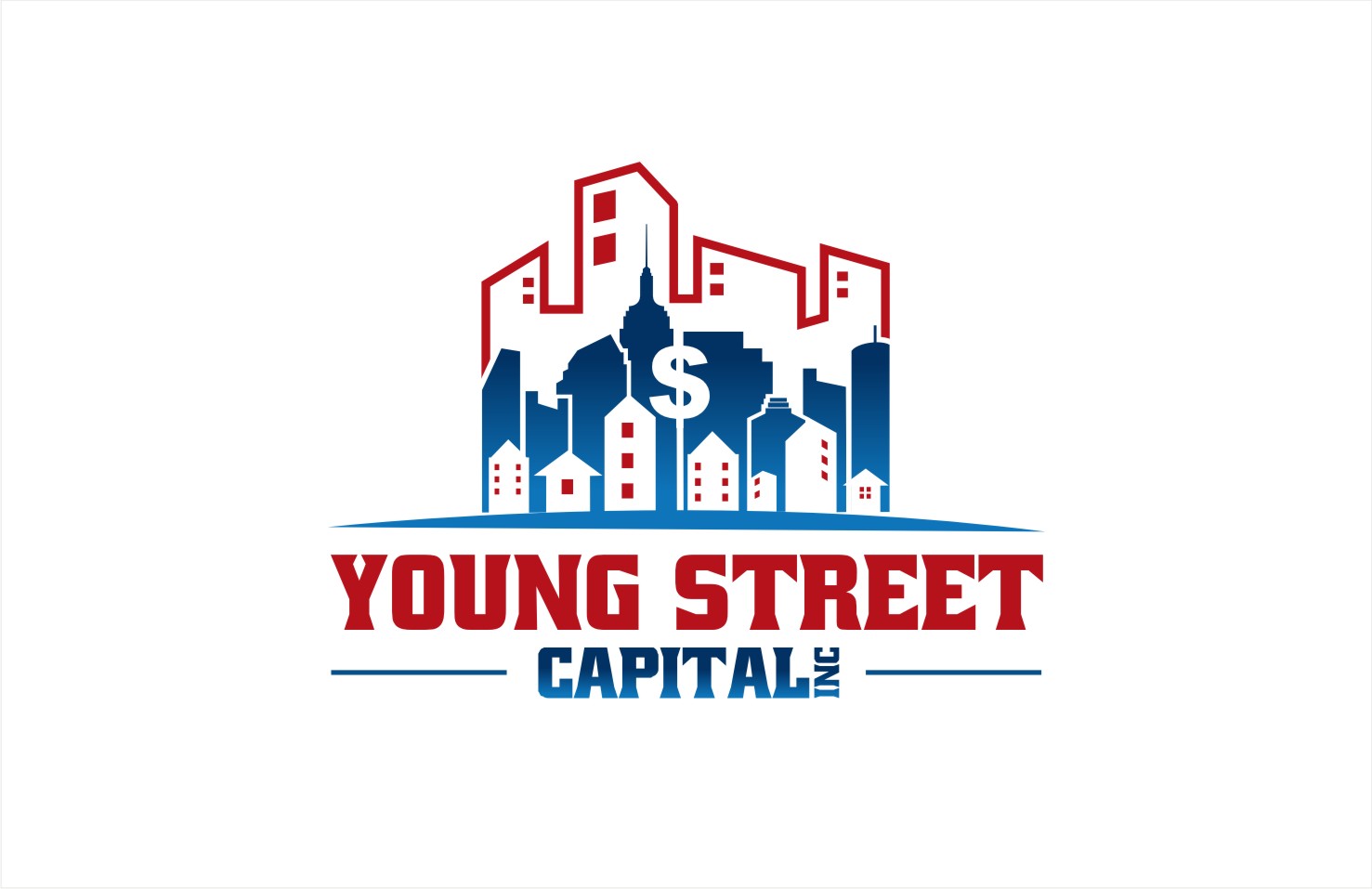 Logo Design by Soul Light for Young Street Capital | Design #14978279