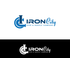 Logo Design by joliau for Iron City Pipe & Supply | Design: #15034106