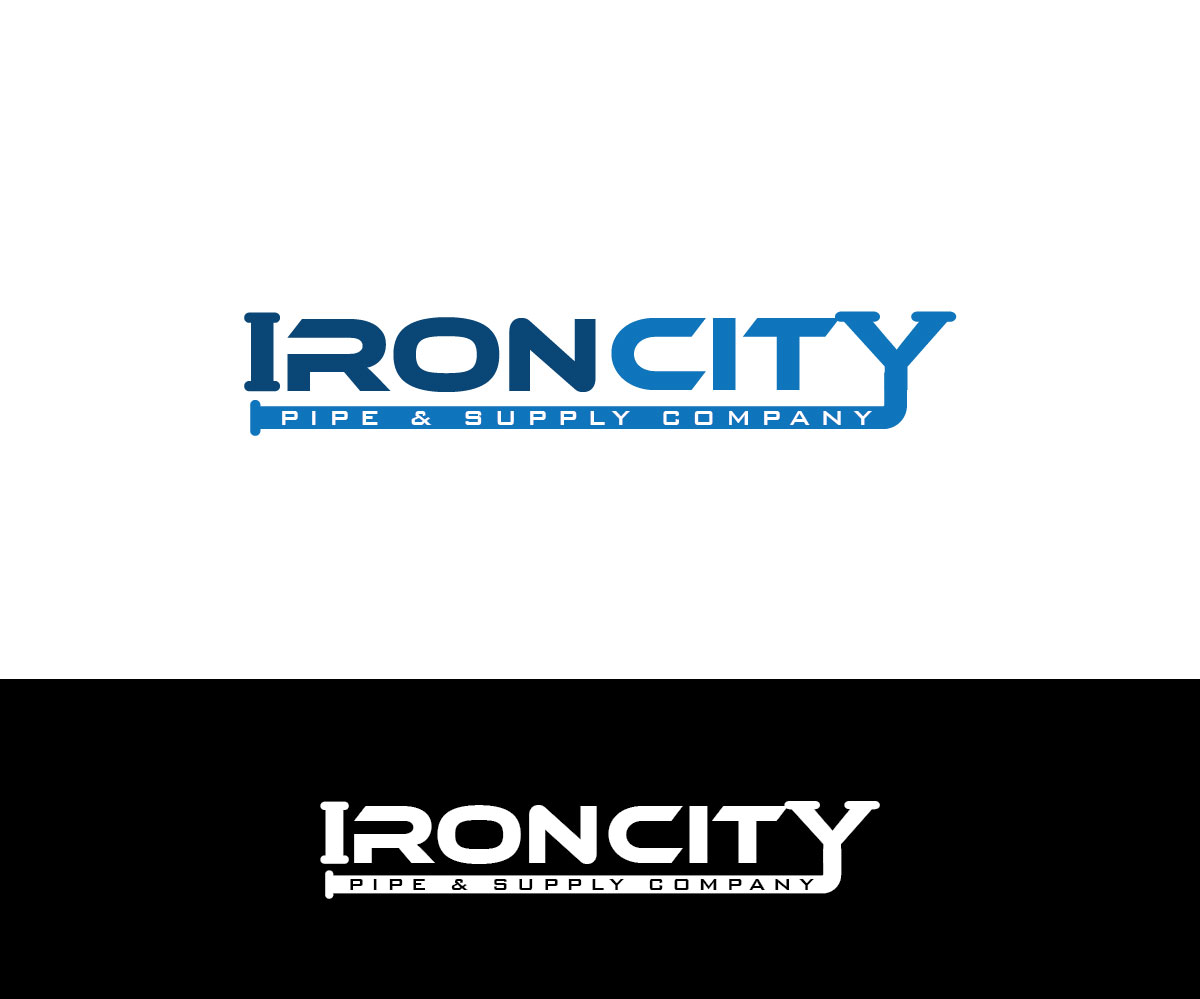 Logo Design by joliau for Iron City Pipe & Supply | Design #15034108