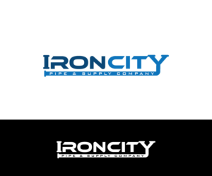 Logo Design by joliau for Iron City Pipe & Supply | Design: #15034108
