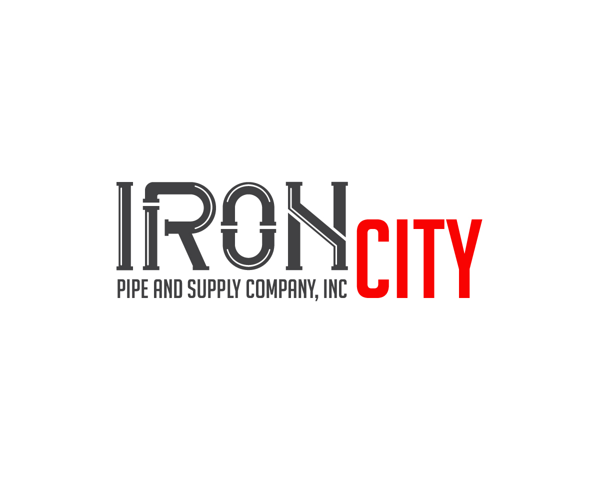 Diseño de Logo por dianagargaritza para Iron City Pipe & Supply | Diseño #15045838
