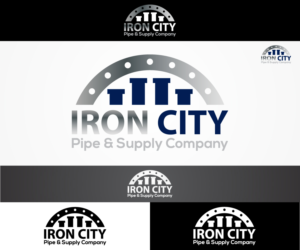 Logo Design by sangeloenriquez for Iron City Pipe & Supply | Design #14999941
