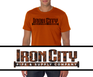 Iron City Pipe & Supply Company | Logo Design by Buck Tornado