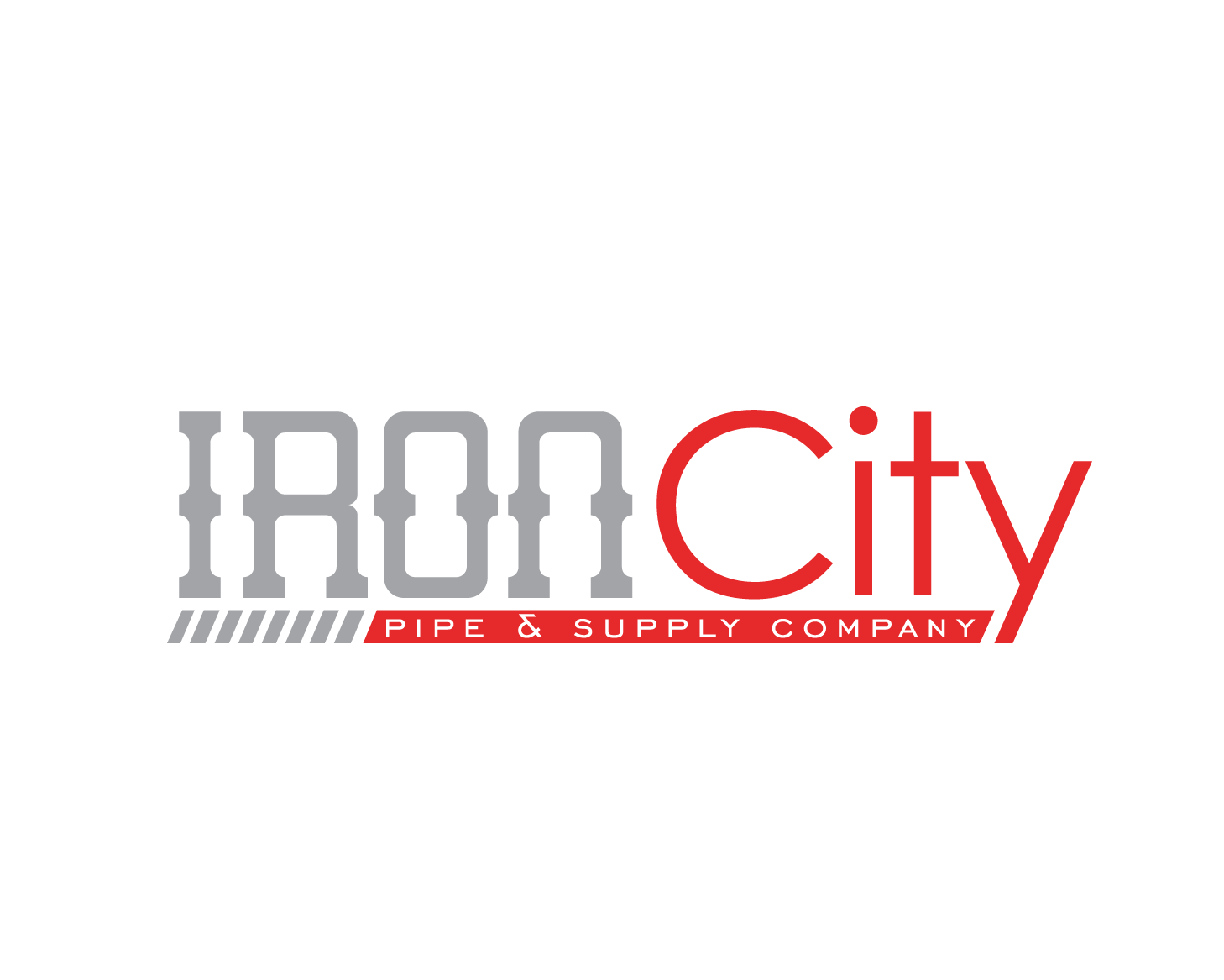 Logo Design by Pv_999 for Iron City Pipe & Supply | Design #15050998