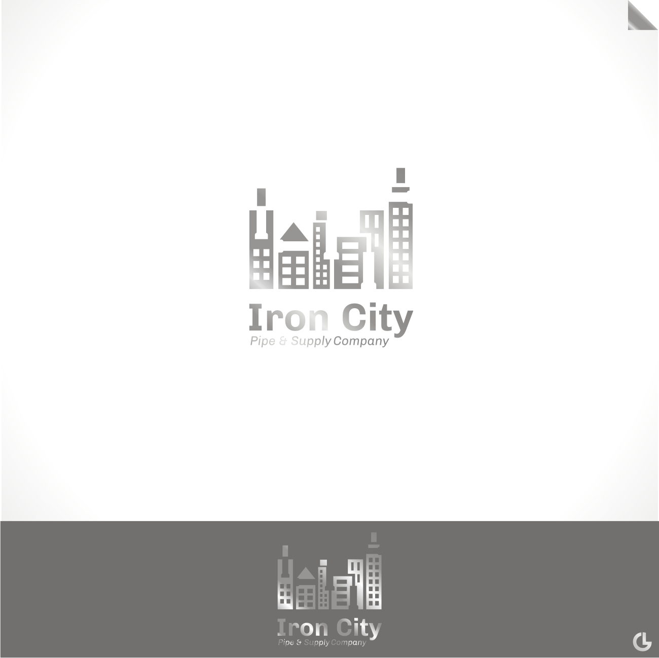 Logo Design by R!CKY for Iron City Pipe & Supply | Design #15015985
