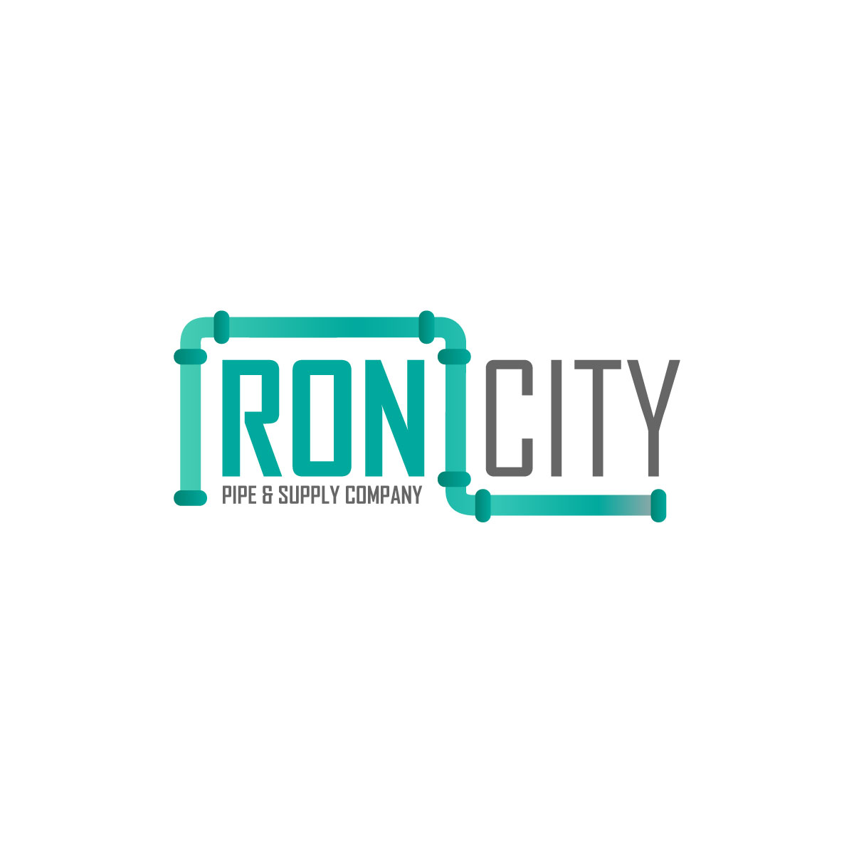Logo Design by michellefrances for Iron City Pipe & Supply | Design #15083448