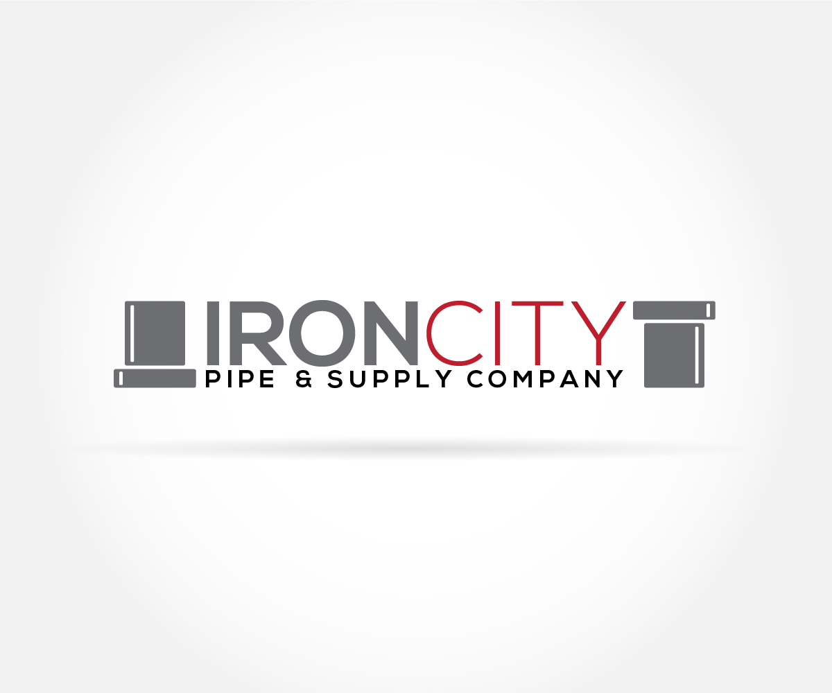 Logo Design by pfdesign81 for Iron City Pipe & Supply | Design #15022282