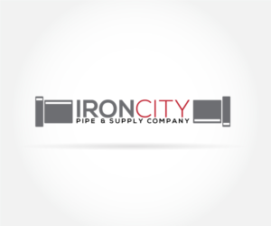 Logo Design by pfdesign81 for Iron City Pipe & Supply | Design: #15022283