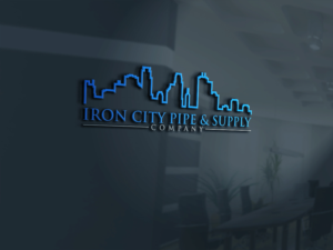 Logo Design by DESIGN Services JK for Iron City Pipe & Supply | Design: #15022364