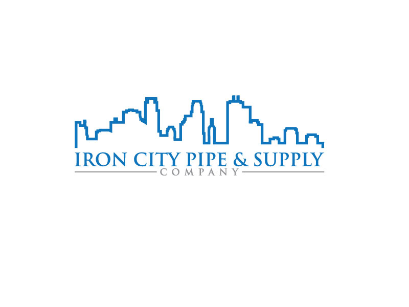 Logo Design by DESIGN Services JK for Iron City Pipe & Supply | Design #15022365