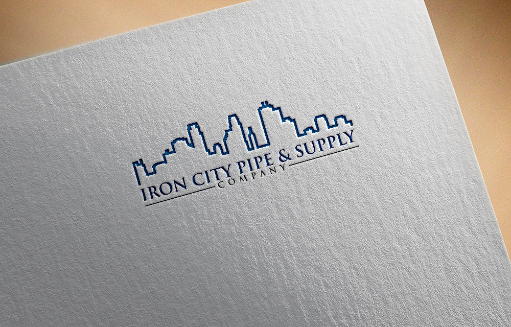Logo Design by DESIGN Services JK for Iron City Pipe & Supply | Design #15022366