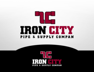 Logo Design by BlacknWhite Konzept for Iron City Pipe & Supply | Design: #15048564