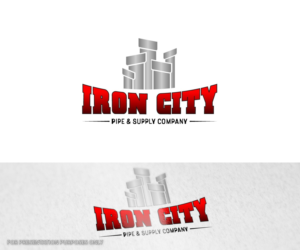 Logo Design by MediaExchange for Iron City Pipe & Supply | Design #15120426