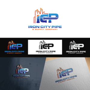 Logo Design by dailygraphics for Iron City Pipe & Supply | Design: #15149835