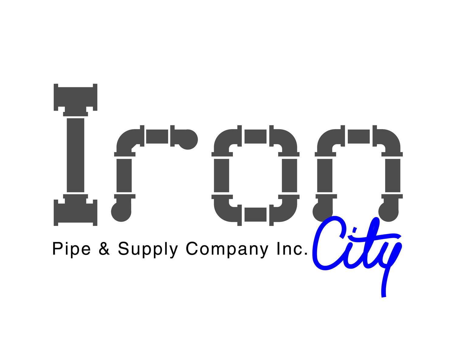 Logo Design by Daniel_BA for Iron City Pipe & Supply | Design #15109313