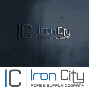 Logo Design by NinjaArt for Iron City Pipe & Supply | Design: #15148594