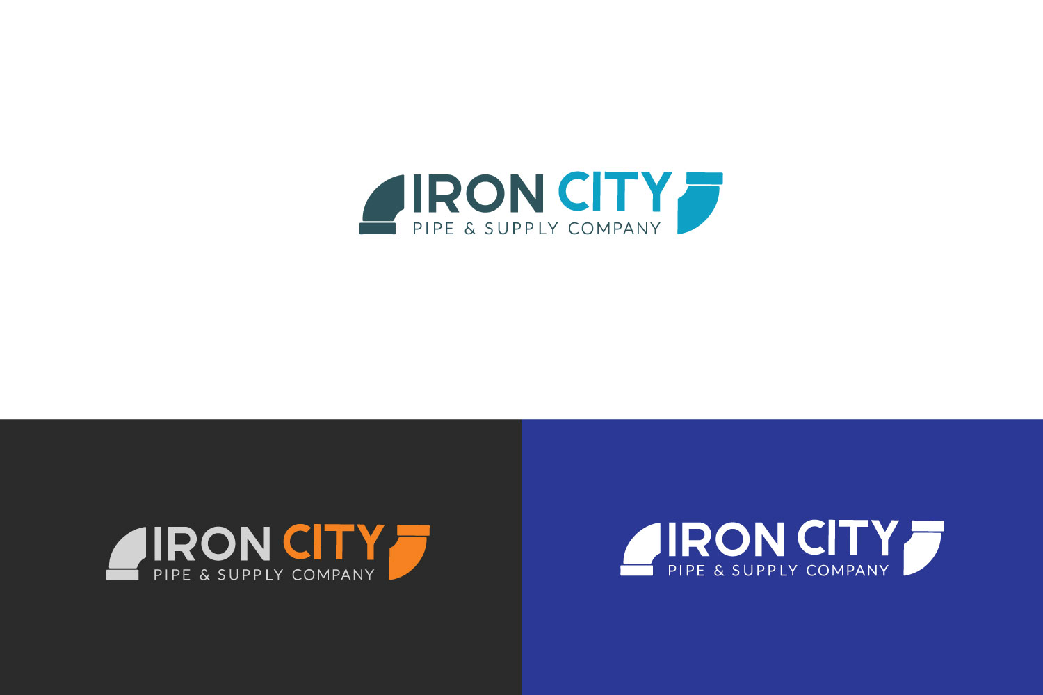 Logo Design by HAS for Iron City Pipe & Supply | Design #15150244