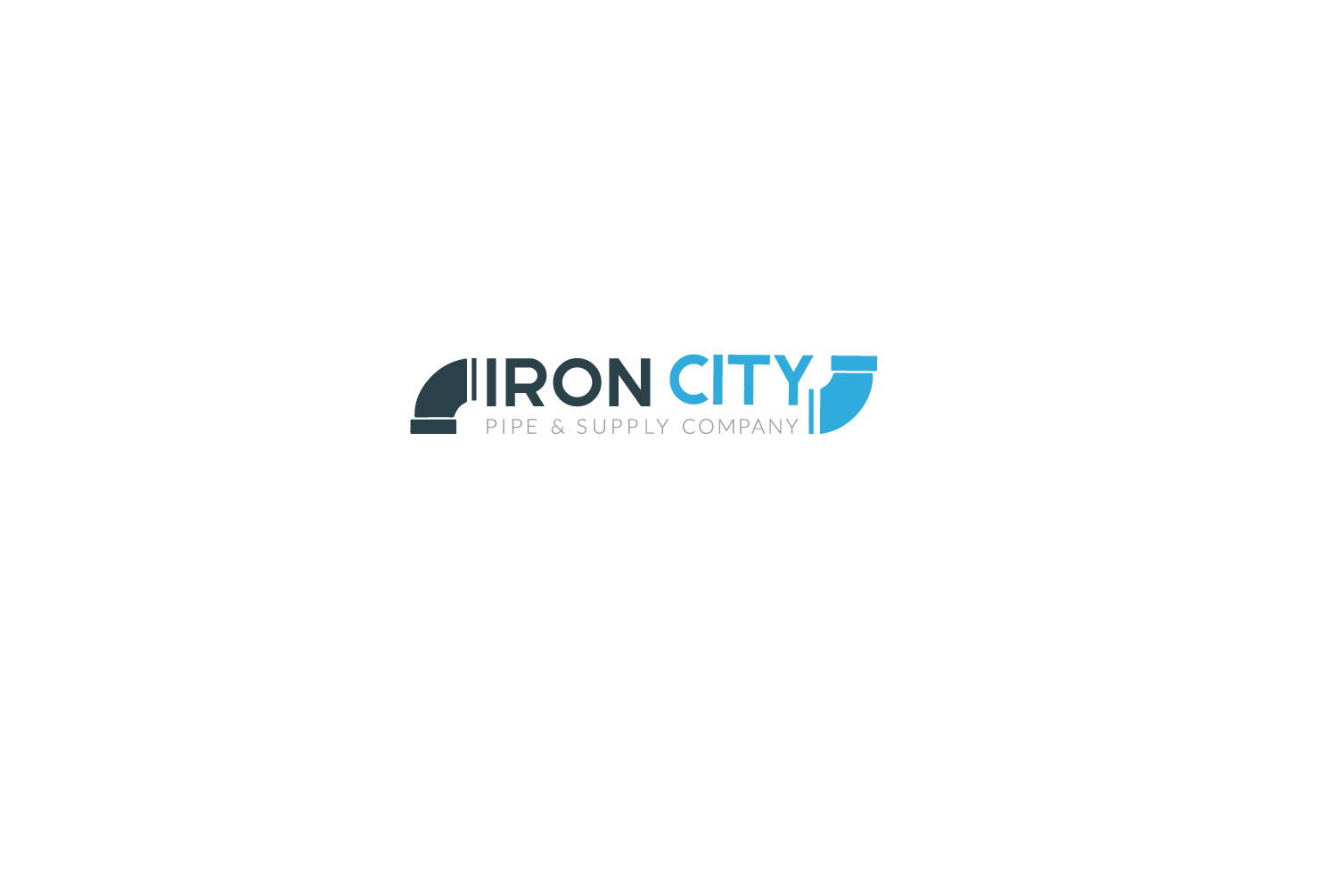 Logo Design by HAS for Iron City Pipe & Supply | Design #15151747