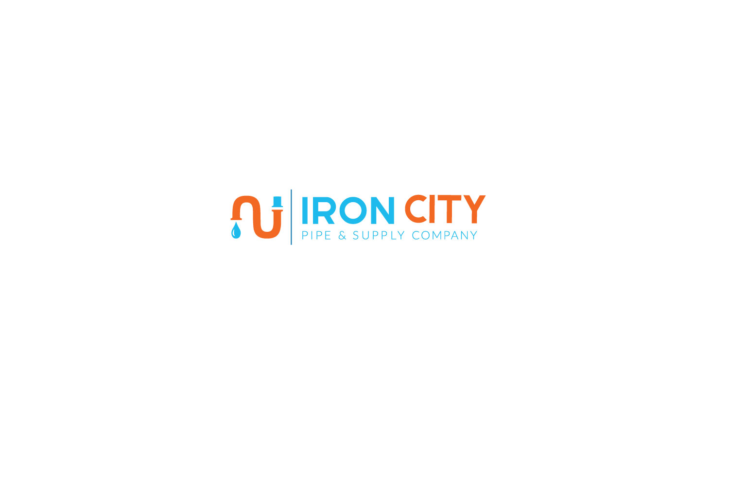 Logo Design by HAS for Iron City Pipe & Supply | Design #15151753