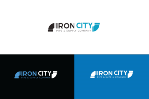Logo Design by HAS for Iron City Pipe & Supply | Design: #15151754