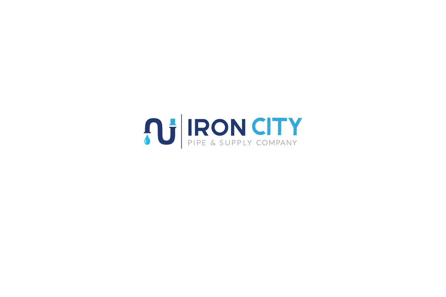 Logo Design by HAS for Iron City Pipe & Supply | Design #15151761
