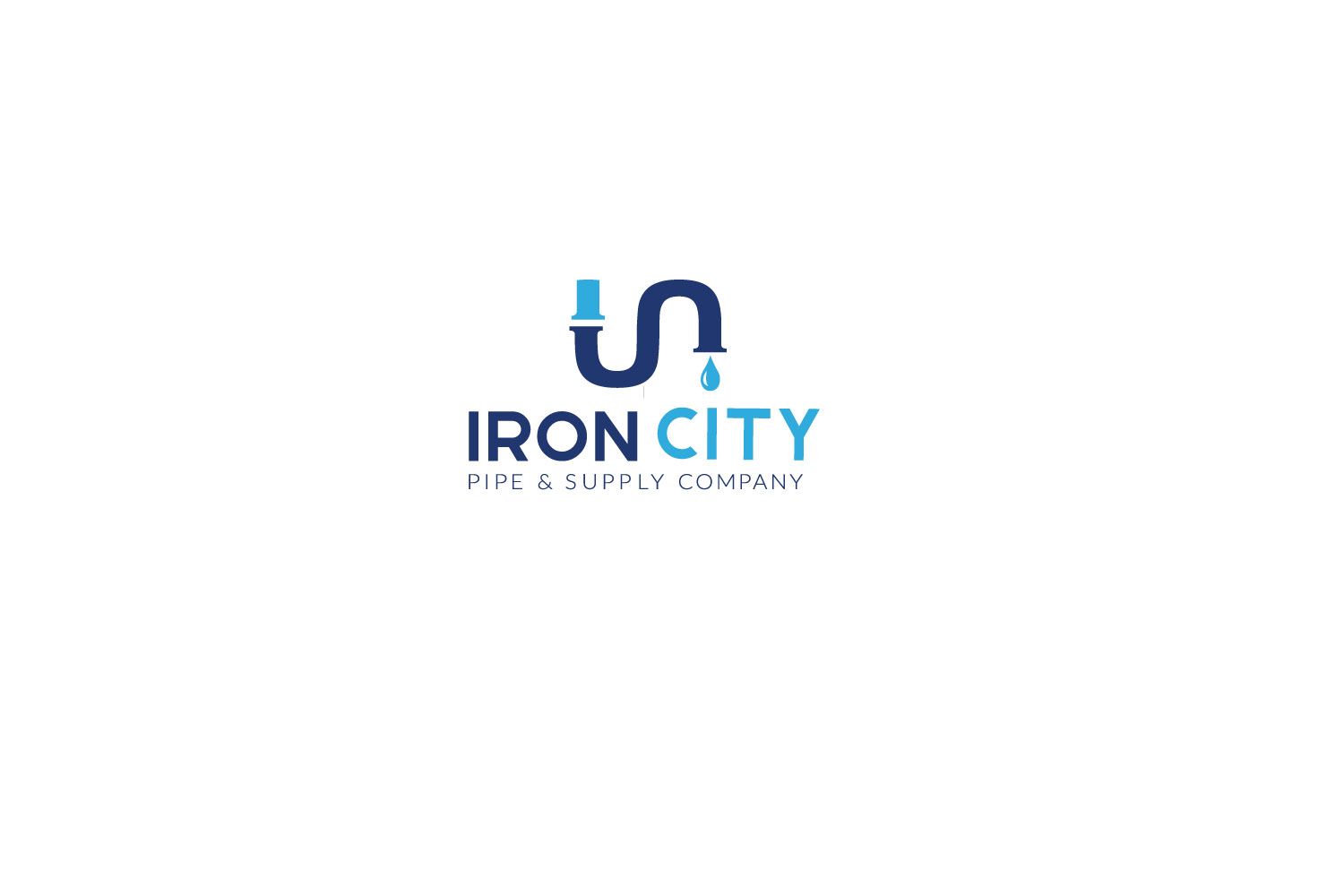 Logo Design by HAS for Iron City Pipe & Supply | Design #15151764