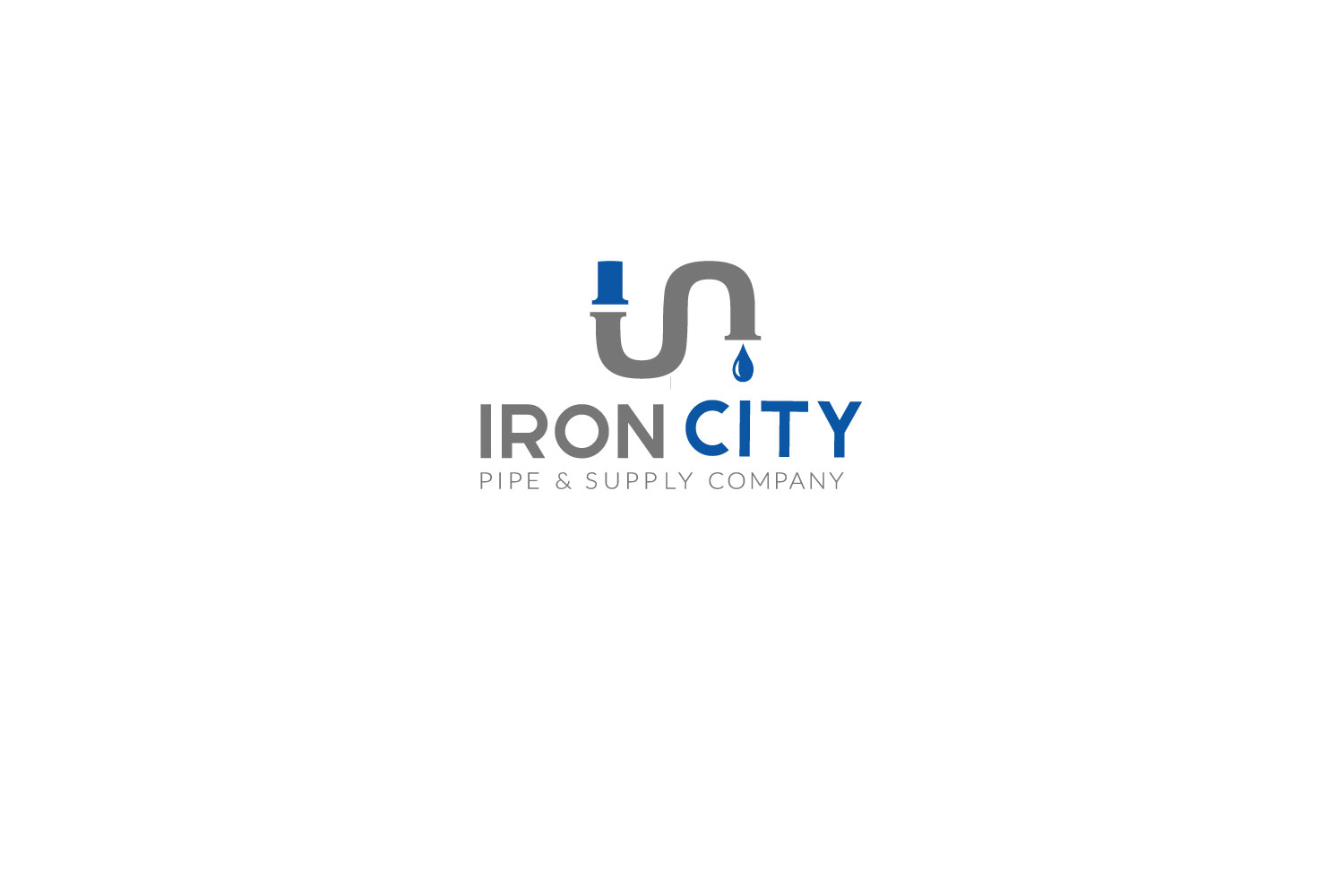 Diseño de Logo por HAS para Iron City Pipe & Supply | Diseño #15152150