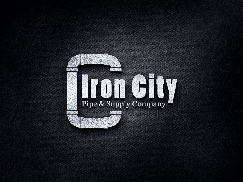 Logo Design by Runner247 for Iron City Pipe & Supply | Design #15007021