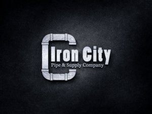 Logo Design by Runner247 for Iron City Pipe & Supply | Design: #15007021