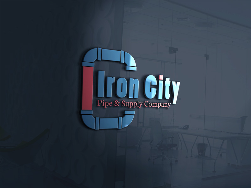 Logo Design by Runner247 for Iron City Pipe & Supply | Design #15007022