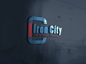 Logo Design by Runner247 for Iron City Pipe & Supply | Design: #15007022