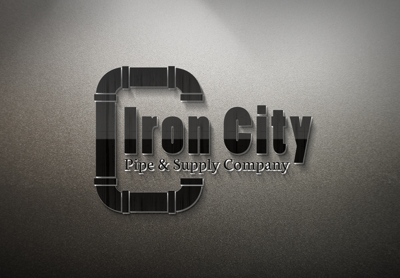 Diseño de Logo por Runner247 para Iron City Pipe & Supply | Diseño #15007023