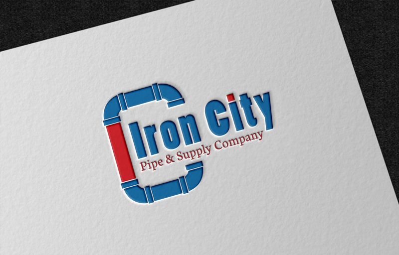 Logo Design by Runner247 for Iron City Pipe & Supply | Design #15007024