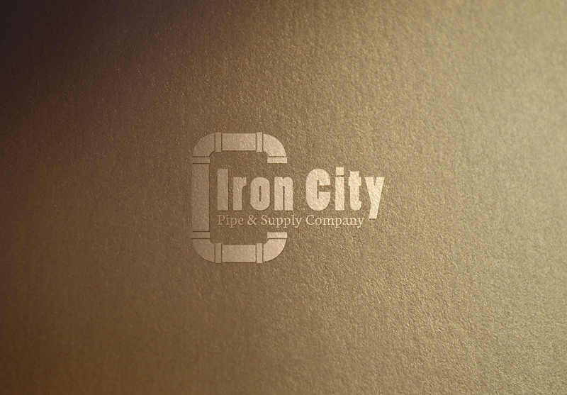 Logo Design by Runner247 for Iron City Pipe & Supply | Design #15007025