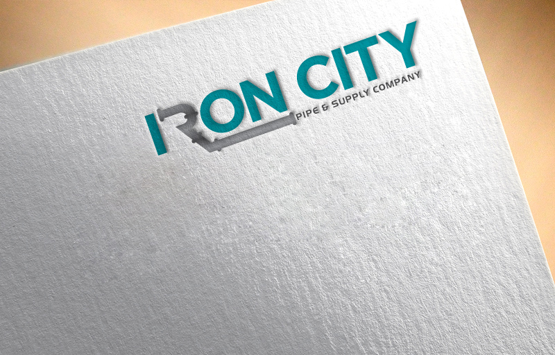 Diseño de Logo por zebronicgraphic para Iron City Pipe & Supply | Diseño #15107285