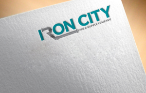 Logo Design by zebronicgraphic for Iron City Pipe & Supply | Design: #15107285